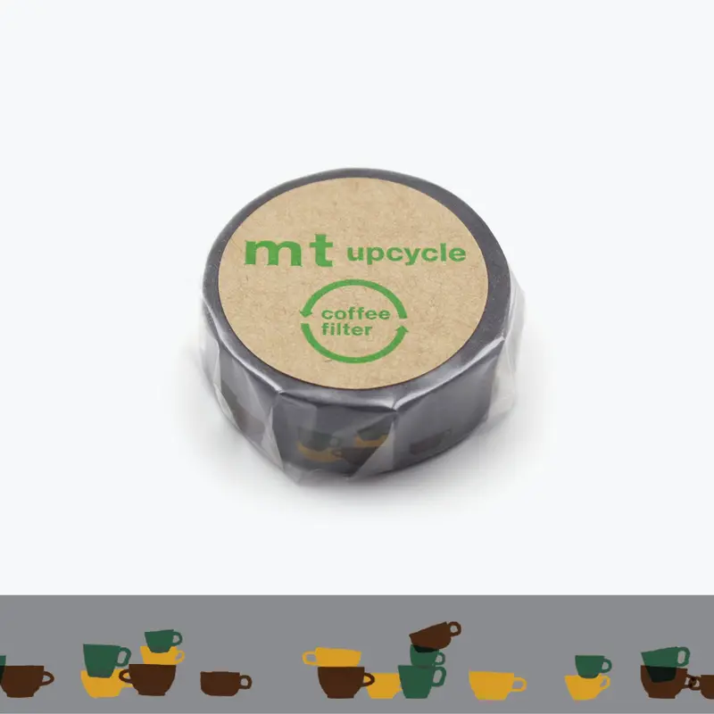 Mt Masking Tape - Washi Tape - Upcycle - Stacking Teacups 1