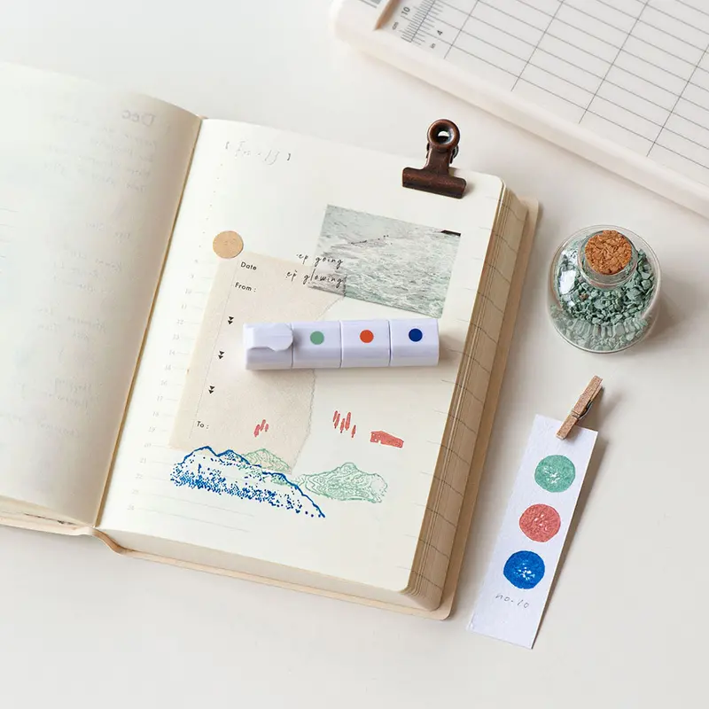 Mu Lifestyle - Inky Pen - Aged Scroll Hue #10 1
