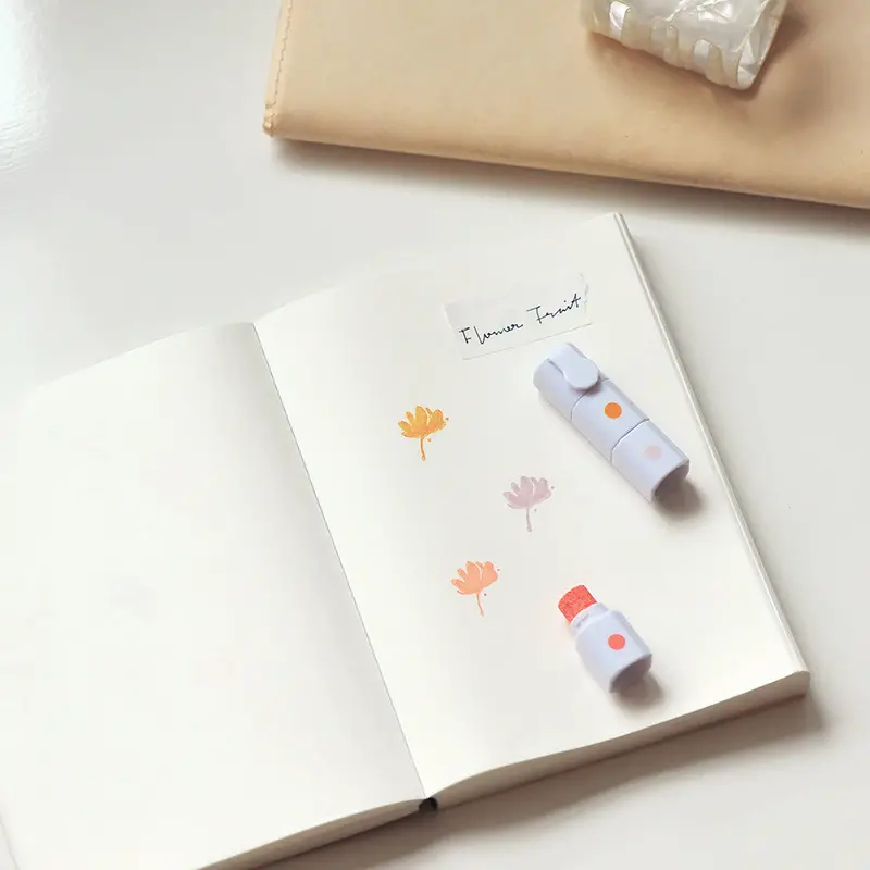 Mu Lifestyle - Inky Pen - Flower Fruit #01 1