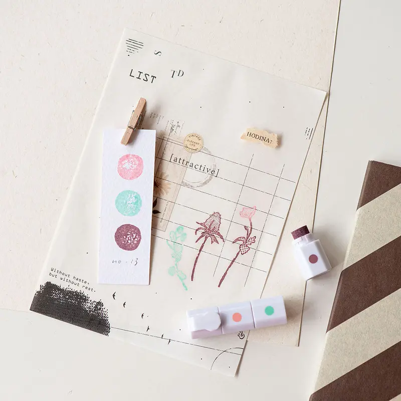 Mu Lifestyle - Inky Pen - Morning Feather Hue #13 1