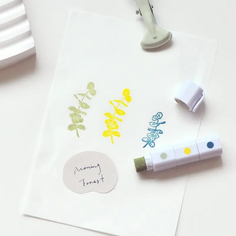 Mu Lifestyle - Inky Pen - Morning Forest #03 1