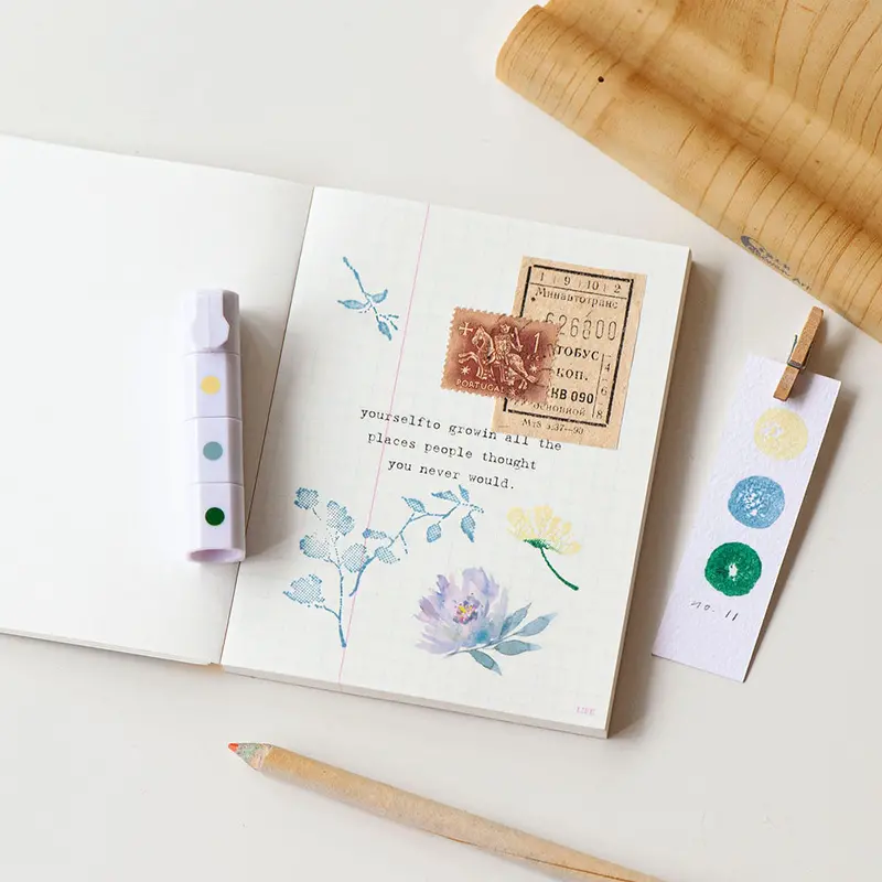Mu Lifestyle - Inky Pen - Reed Lakeside Hue #11 1