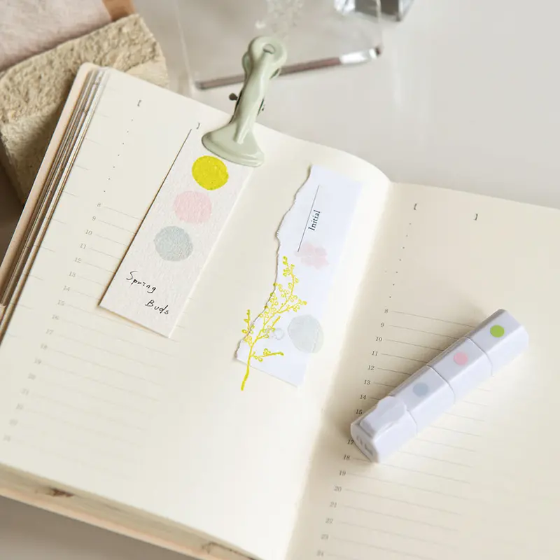Mu Lifestyle - Inky Pen - Spring Buds #05 1