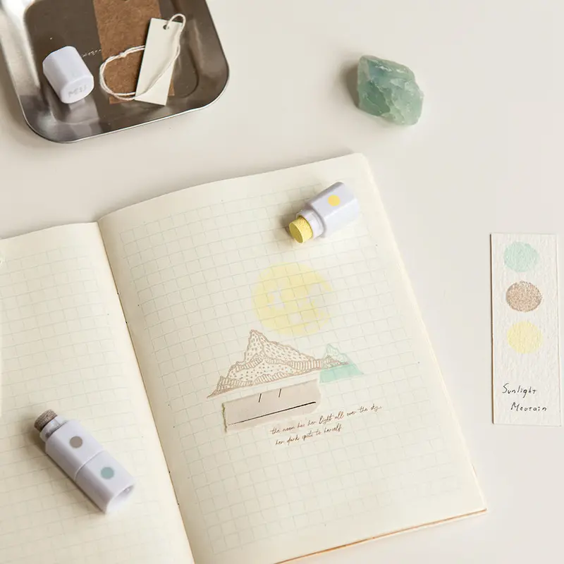 Mu Lifestyle - Inky Pen - Sunlight Mountain #06 1