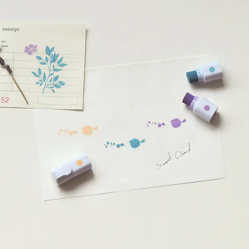 Mu Lifestyle - Inky Pen - Sunset Cloud #02 1