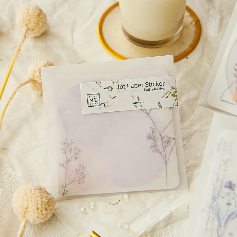 Mu Lifestyle - Jot Paper Sticker - #01 1