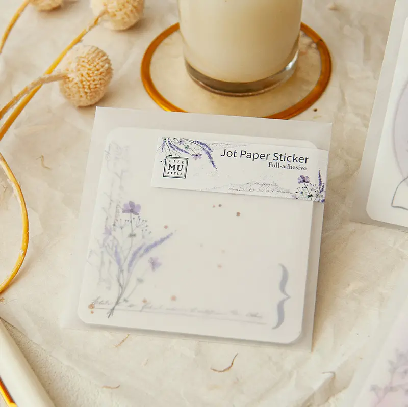 Mu Lifestyle - Jot Paper Sticker - #02 1