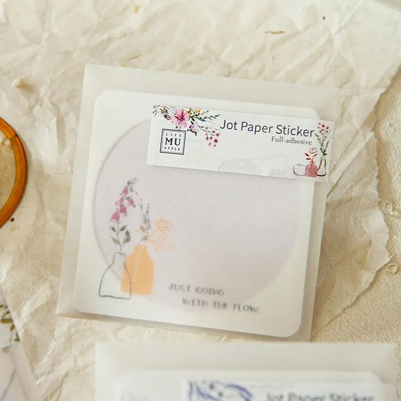 Mu Lifestyle - Jot Paper Sticker - #03 1