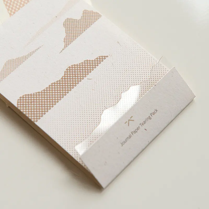 Mu Lifestyle - Journal Paper Tearing Pack - #01 1