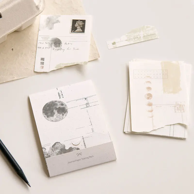 Mu Lifestyle - Journal Paper Tearing Pack - #02 1