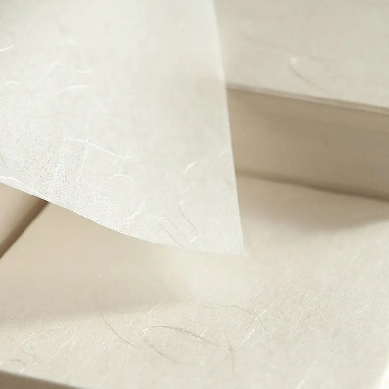 Mu Lifestyle - Natural Textured Paper - #04 1