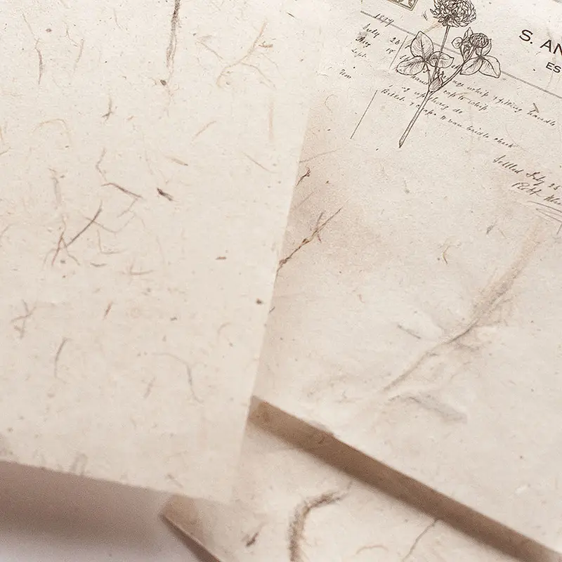 Mu Lifestyle - Natural Textured Paper - #05 1