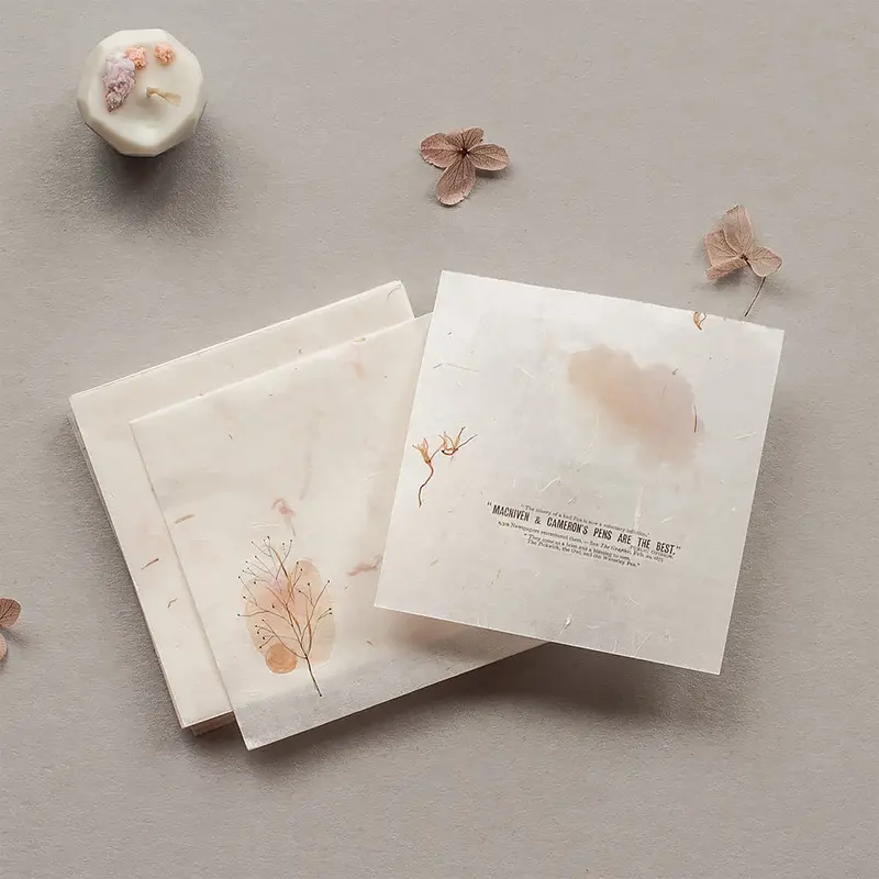 Mu Lifestyle - Natural Textured Paper - #06 1