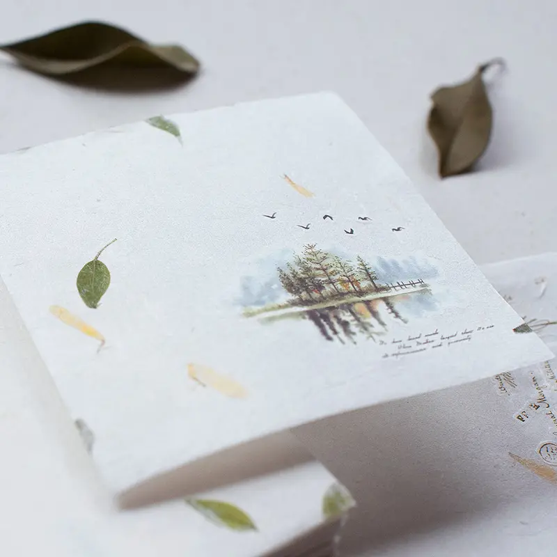 Mu Lifestyle - Natural Textured Paper - #07 1