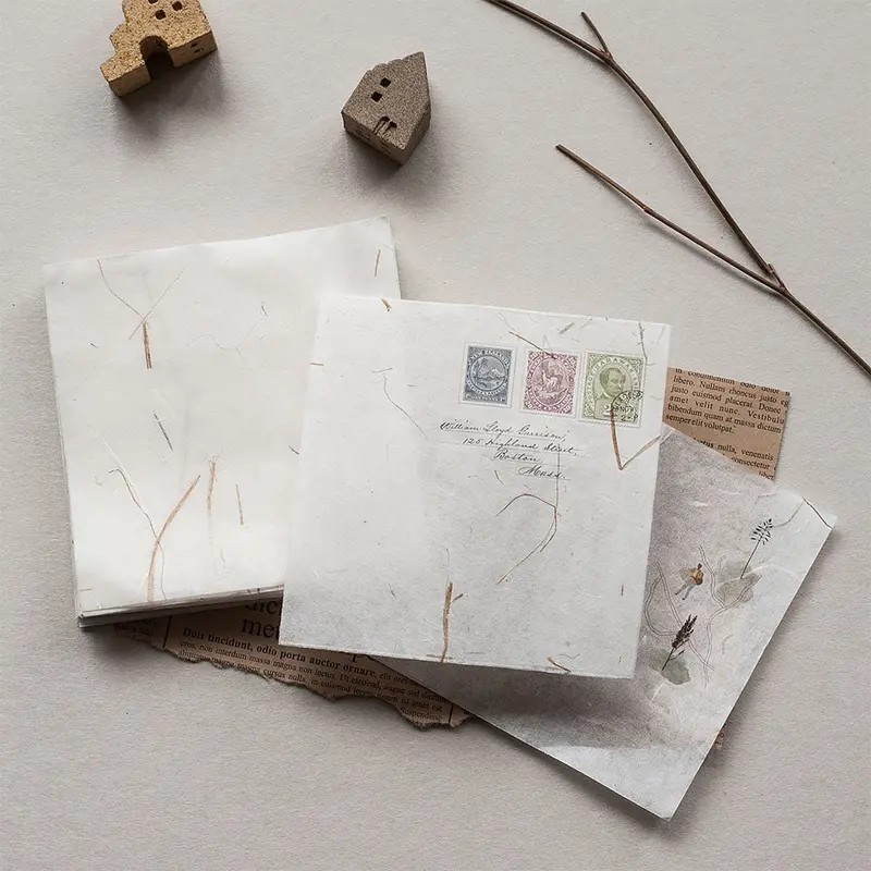 Mu Lifestyle - Natural Textured Paper - #08 1
