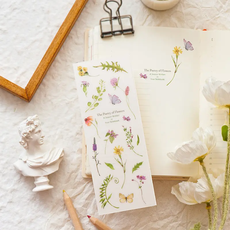 Mu Lifestyle - Planner Sticker - Print On - #001H 1
