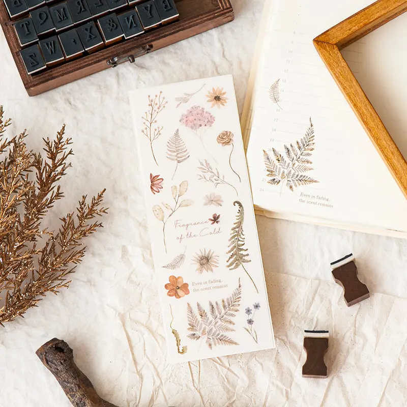 Mu Lifestyle - Planner Sticker - Print On - #004H 1