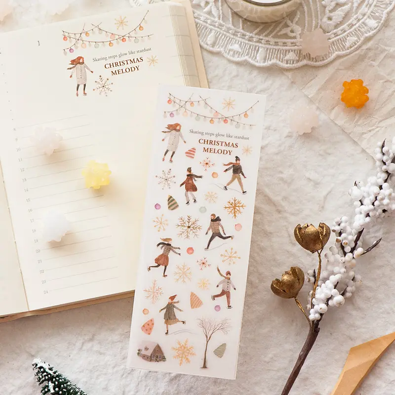 Mu Lifestyle - Planner Sticker - Print On - #006H 1