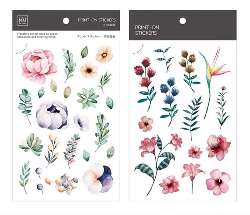 Mu Lifestyle - Planner Sticker - Print On - #011 1
