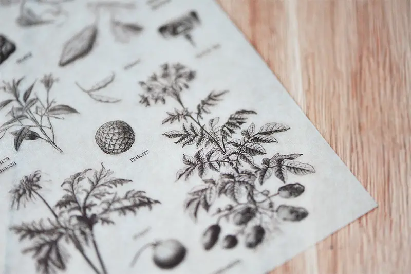 Mu Lifestyle - Planner Sticker - Print On - #029 2