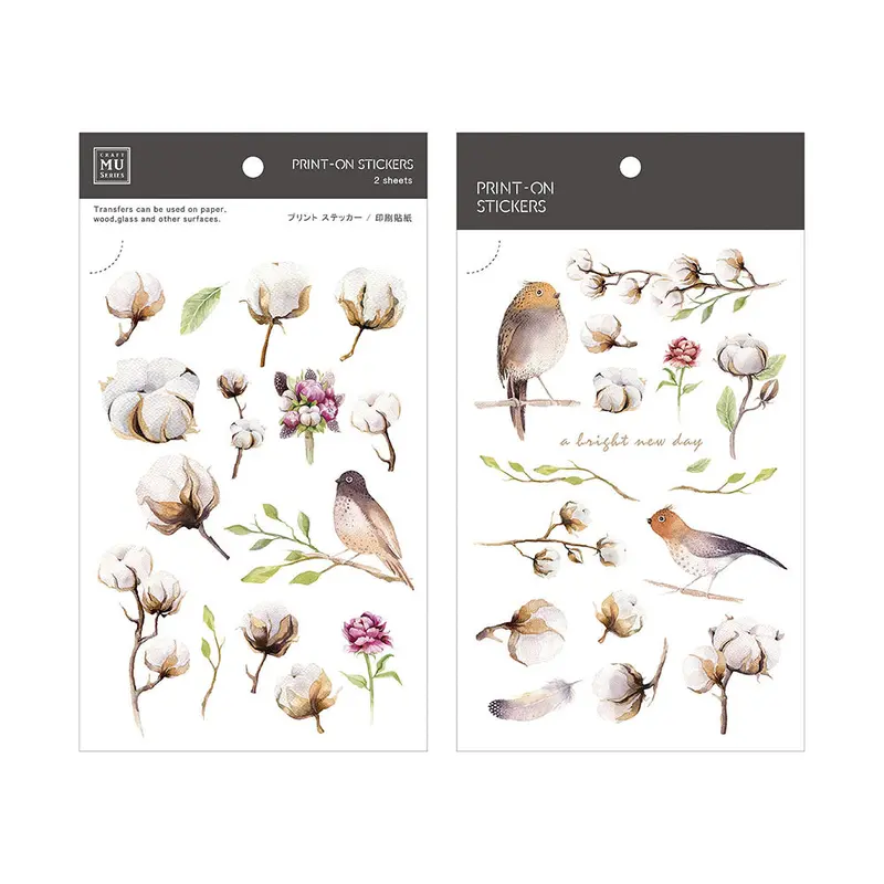 Mu Lifestyle - Planner Sticker - Print On - #036 1