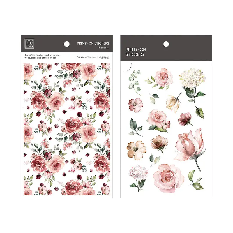 Mu Lifestyle - Planner Sticker - Print On - #038 1