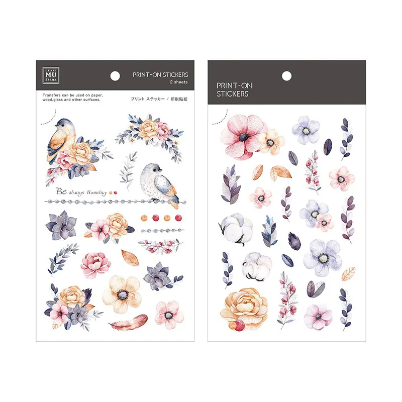 Mu Lifestyle - Planner Sticker - Print On - #040 1