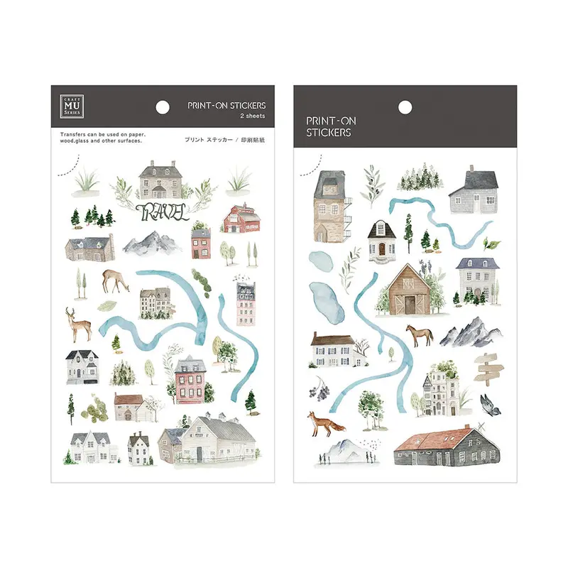 Mu Lifestyle - Planner Sticker - Print On - #067 1