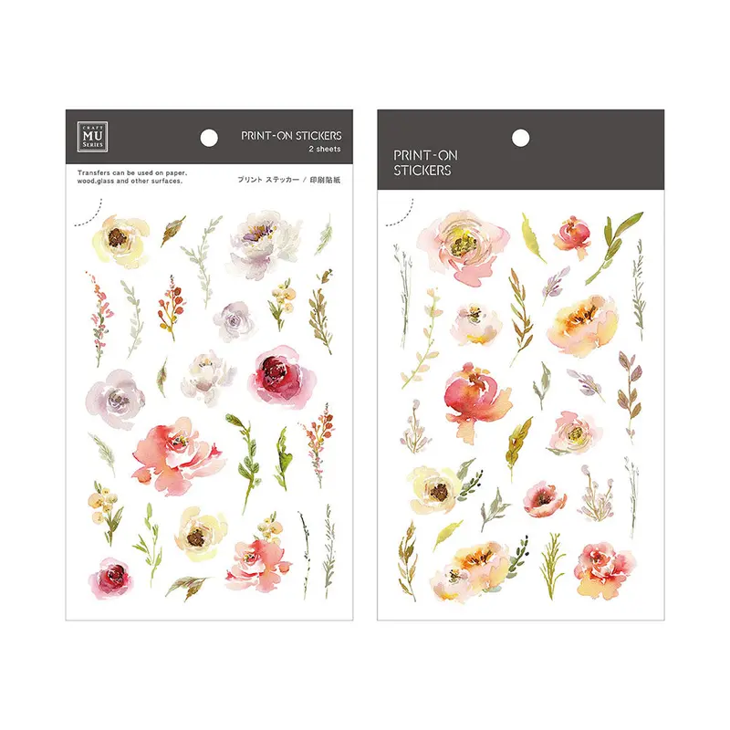 Mu Lifestyle - Planner Sticker - Print On - #073 1