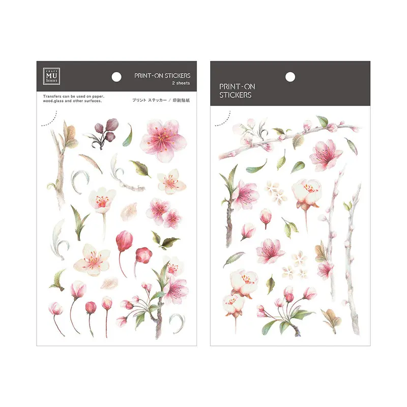 Mu Lifestyle - Planner Sticker - Print On - #075 1