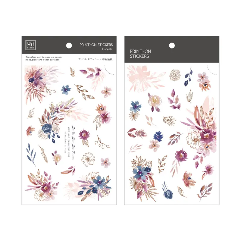 Mu Lifestyle - Planner Sticker - Print On - #175 1