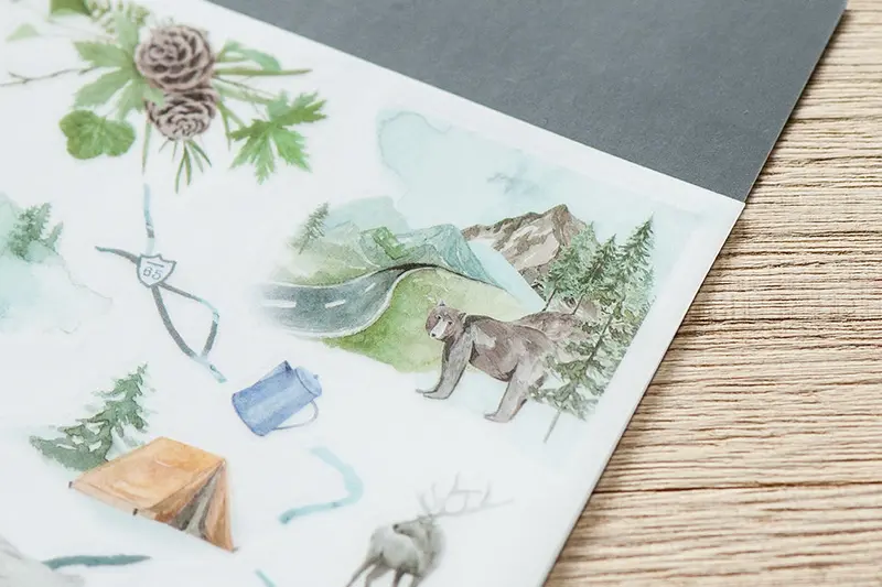 Mu Lifestyle - Planner Sticker - Print On - #188 2
