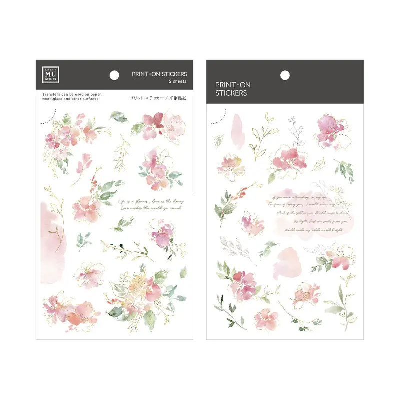 Mu Lifestyle - Planner Sticker - Print On - #190 1