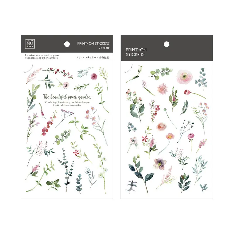 Mu Lifestyle - Planner Sticker - Print On - #193 1