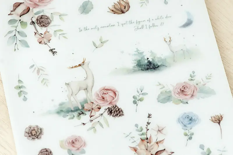 Mu Lifestyle - Planner Sticker - Print On - #208 2