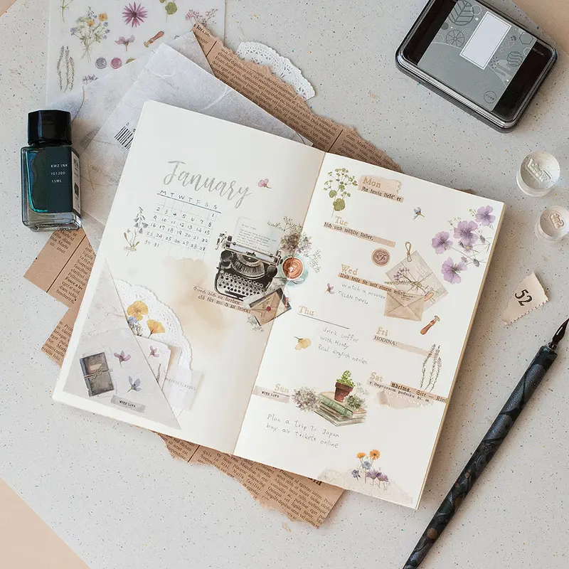 Mu Lifestyle - Planner Sticker - Print On - #214 2