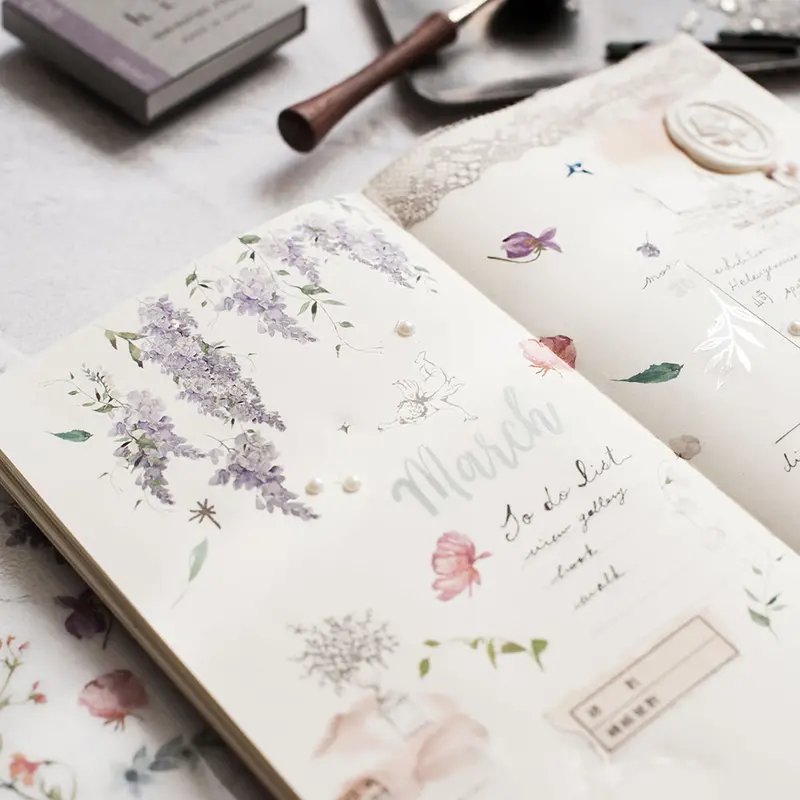 Mu Lifestyle - Planner Sticker - Print On - #215 2