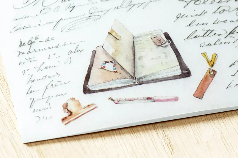 Mu Lifestyle - Planner Sticker - Print On - #238 2