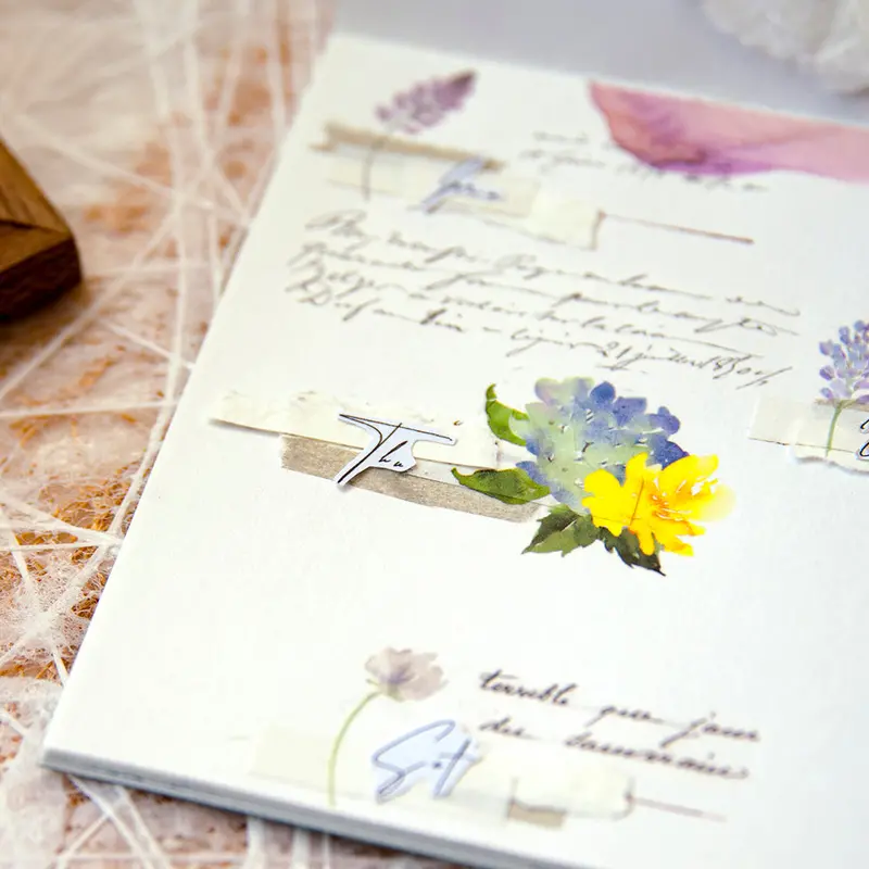 Mu Lifestyle - Planner Sticker - Print On - #242 2