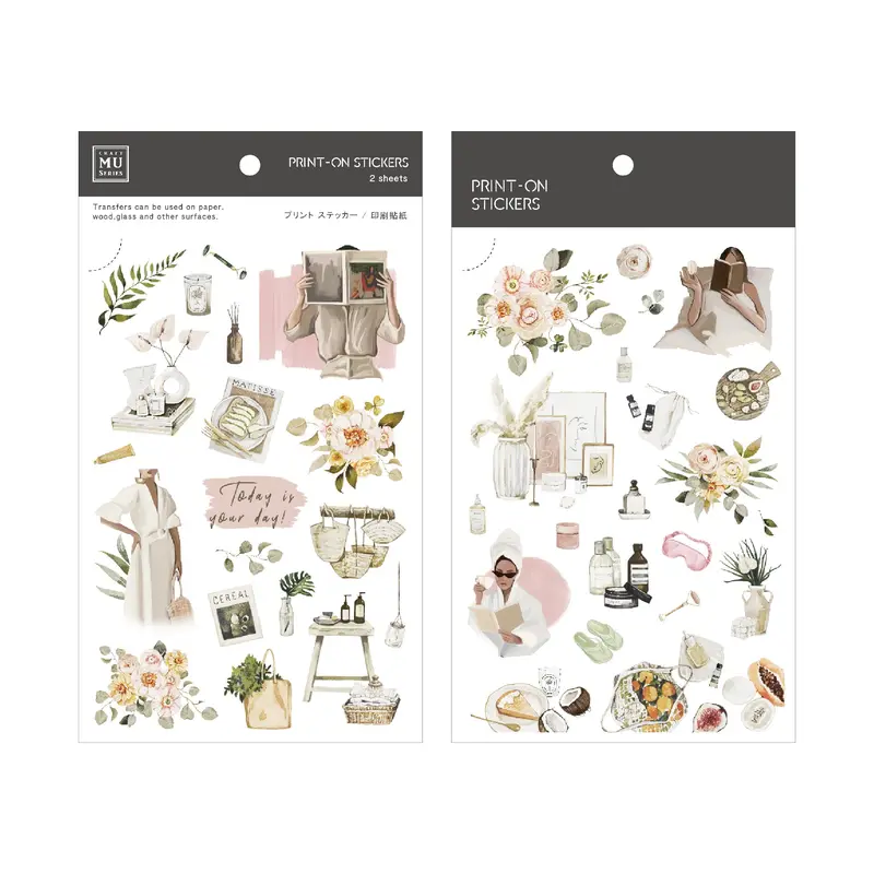 Mu Lifestyle - Planner Sticker - Print On - #244 1