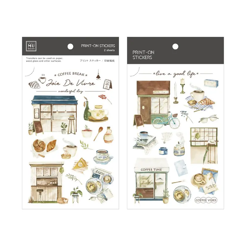 Mu Lifestyle - Planner Sticker - Print On - #251 1