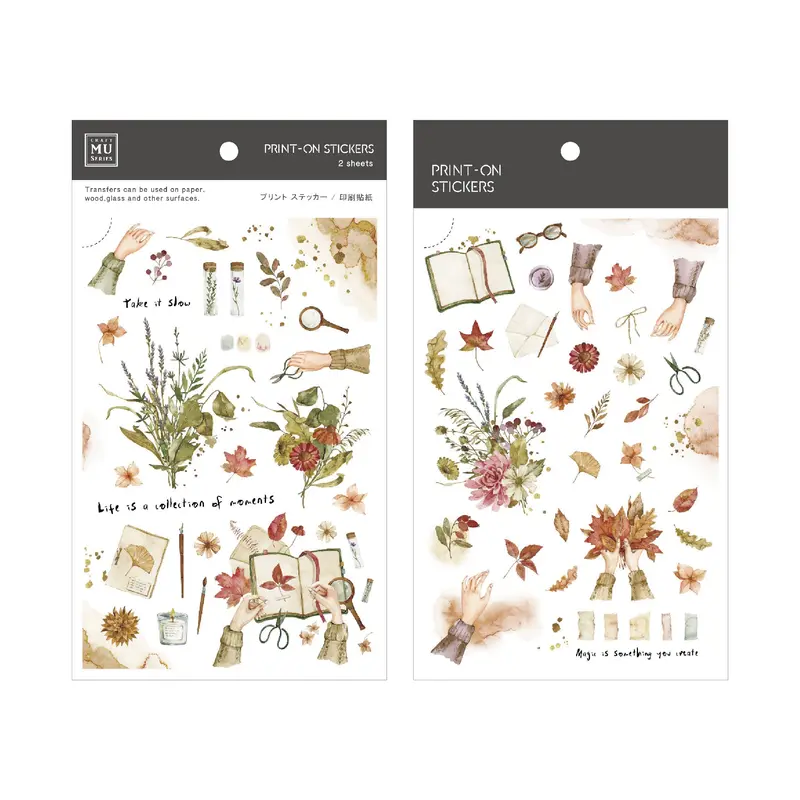 Mu Lifestyle - Planner Sticker - Print On - #254 1