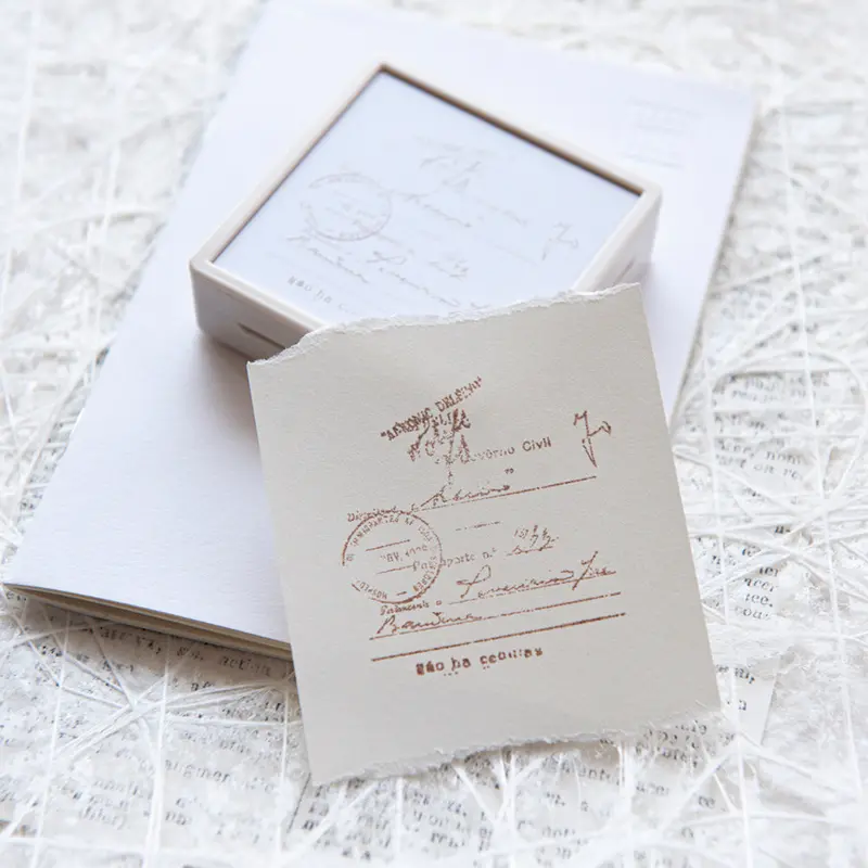 Mu Lifestyle - Stamp - Self-Inking Stamp #02 1