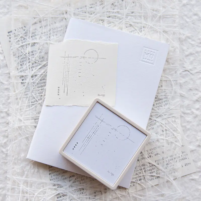 Mu Lifestyle - Stamp - Self-Inking Stamp #04 1