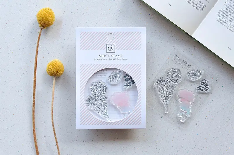 Mu Lifestyle - Stamp - Splice Stamp #1002 1