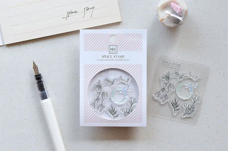 Mu Lifestyle - Stamp - Splice Stamp #1003 1