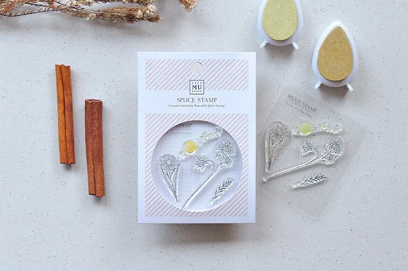 Mu Lifestyle - Stamp - Splice Stamp #1004 1