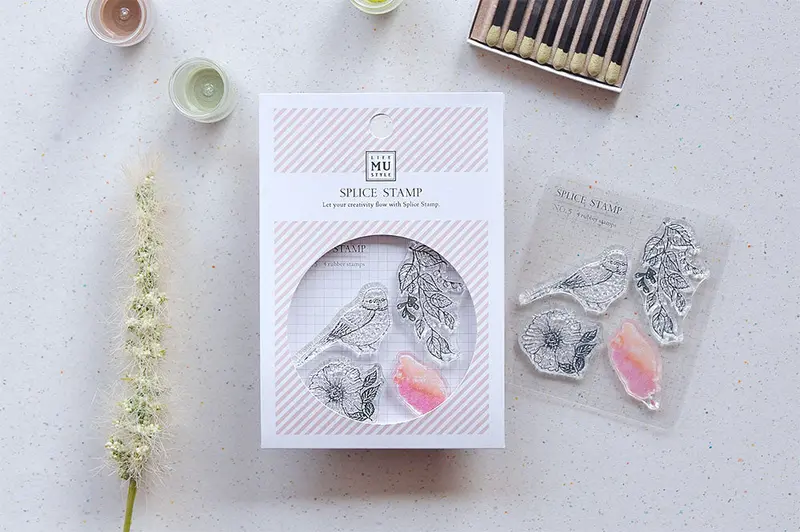 Mu Lifestyle - Stamp - Splice Stamp #1005 1