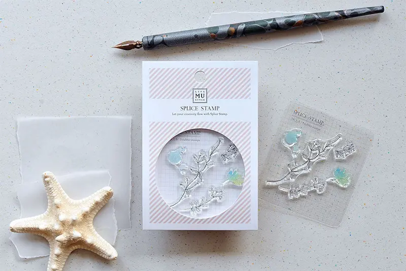 Mu Lifestyle - Stamp - Splice Stamp #1006 1