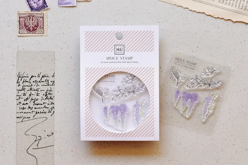 Mu Lifestyle - Stamp - Splice Stamp #1009 1